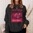 Wild Cars Driftingpeed Hunter グラフィックtシャツ&クールデザイン スウェットシャツ 彼女への贈り物