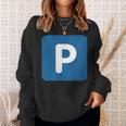 ぷしん P スウェットシャツ 彼女への贈り物
