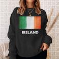 アイルランド国旗tシャツ スウェットシャツ 彼女への贈り物