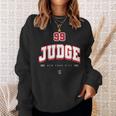 アーロン・ジャッジ選手アーチ・ゲームデー スウェットシャツ 彼女への贈り物
