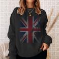 イギリス 国旗 ロンドン メンズ ユニオン ジャック イングランド ロック モッズ Army かっこいい Uk 長袖tシャツ スウェットシャツ 彼女への贈り物