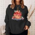 イチゴ サマーベーカリー キッチン パティシエ ストロベリーケーキ スウェットシャツ 彼女への贈り物