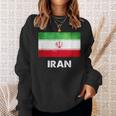 イラン国旗tシャツ スウェットシャツ 彼女への贈り物
