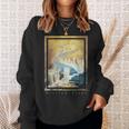 ウィリアム・ブレイク ジェイコブの梯子 芸術 象徴主義 神秘主義 魔法 William Blake Jacob スウェットシャツ 彼女への贈り物