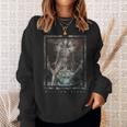 ウィリアム・ブレイク 赤い竜と海から来た獣 William Blake Red Dragon Beastea スウェットシャツ 彼女への贈り物