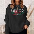 ウェールズ ラグビー フラッグ ウェールズ スウェットシャツ 彼女への贈り物