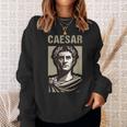 カエサル 古代ローマ ガイウス・ユリウス・カエサル ローマの歴史 スウェットシャツ 彼女への贈り物
