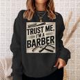 カスタム 理髪師ジャケット 理髪用品 理髪ツール 理髪師 スウェットシャツ 彼女への贈り物