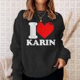 カリンちゃん大好き スウェットシャツ 彼女への贈り物