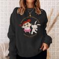クレヨンしんちゃん ネネちゃんとうさぎ 長袖tシャツ スウェットシャツ 彼女への贈り物