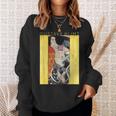 グスタフ・クリムト ユディト 2 世 サロメ アーティスト向け スウェットシャツ 彼女への贈り物