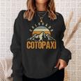 コロラド コトパクシ ヴィンテージ 山岳 ハイキング 野生動物 コロラド 長袖tシャツ スウェットシャツ 彼女への贈り物
