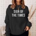 サイン・オブ・ザ・タイムズ スウェットシャツ 彼女への贈り物