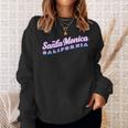 サンタモニカ Ca 長袖tシャツ スウェットシャツ 彼女への贈り物