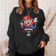 ザ・スーパーマリオギャラクシー・ムービー Mario Champion スウェットシャツ 彼女への贈り物