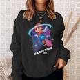 ザ・スーパーマリオギャラクシー・ムービー Mario Time 長袖tシャツ スウェットシャツ 彼女への贈り物