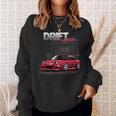 シルビア13 200Sx 恋人 スポーツカー 長袖tシャツ スウェットシャツ 彼女への贈り物