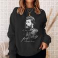 ジョルジュ・ビゼー。 フランスの作曲家。 クラッシック。 スウェットシャツ 彼女への贈り物