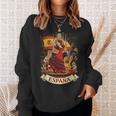 スペイン フラメンコ セビリア アンダルシア バルセロナ スウェットシャツ 彼女への贈り物