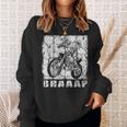 ダートバイク用ブラップデザイン モトクロス ダートバイク スウェットシャツ 彼女への贈り物