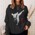 テコンドー・Tkd・テコンドーチャンプ スウェットシャツ 彼女への贈り物