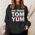 トムヤムクン スパイシーなタイ料理をもっと食べる 唐辛子 タイ 東南アジア プーケット ギフト バンコク お土産 スウェットシャツ 彼女への贈り物