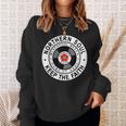ノーザン・ソウル・バッジ、ブラックプール・キープ・ザ・フェイス スウェットシャツ 彼女への贈り物