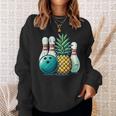 パイナップルボウリング スウェットシャツ 彼女への贈り物