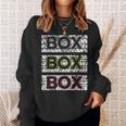 ファン用カータイヤ ボックスボックス スウェットシャツ 彼女への贈り物