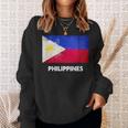 フィリピン国旗tシャツ スウェットシャツ 彼女への贈り物