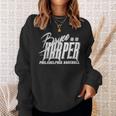ブライス・ハーパー フィラデルフィア 野球 ロック Mlbpa スウェットシャツ 彼女への贈り物