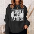 ベストファーザーワールドベストファーザー スウェットシャツ 彼女への贈り物