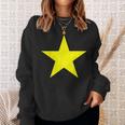 ベトナム国旗 ベトナム国旗 ベトナム国旗 赤と黄色の星 スウェットシャツ 彼女への贈り物