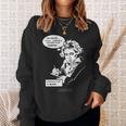 ベートーヴェン デザイン 第5交響曲 ダ、ダ、ダ ベートーヴェン 長袖tシャツ スウェットシャツ 彼女への贈り物