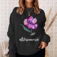 ペルー百合が大好きなアルストロメリアフラワー ピンク 2023 スウェットシャツ 彼女への贈り物