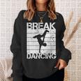 ボーイズヒップホップダンスブレイクダンス スウェットシャツ 彼女への贈り物