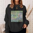 モネギヴェルニーのアリストの庭 スウェットシャツ 彼女への贈り物