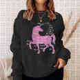 ユニコーン 解剖学 面白い ユニコーンの解剖学 スウェットシャツ 彼女への贈り物