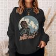 ユニバーサル モンスター ウルフマン ムーン スウェットシャツ 彼女への贈り物