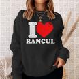 ランクルが大好き スウェットシャツ 彼女への贈り物