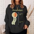 リン脂質 スウェットシャツ 彼女への贈り物