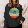 リヴィヴ・ウクライナ スウェットシャツ 彼女への贈り物