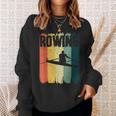 ロウイングスポーツ。レトロビンテージ。Rowing Crew（ローイングクルー スウェットシャツ 彼女への贈り物