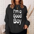 ヴィンテージ レトロ 60年代 I'm A Good Boy スウェットシャツ 彼女への贈り物
