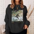 歴史的なビッグフット写真パティ・ザ・ビッグフット。 スウェットシャツ 彼女への贈り物