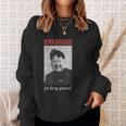 独裁者キム・ジョンウン・ティーは自分らしくいることを決して謝らない スウェットシャツ 彼女への贈り物