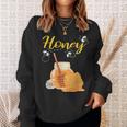 蜂蜜 養蜂 ギフト 養蜂 蜂 スウェットシャツ 彼女への贈り物