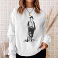 Billy Kid ガンスリンガー ガンファイターヒストリーワイルドウェストギフト スウェットシャツ 彼女への贈り物
