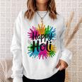 Bura Na Mano Holi Hai India Hindu Colors Happy Holi Festival スウェットシャツ 彼女への贈り物
