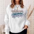 Epic Team Wellness Rockstarquad ヨガクラス フィットネス スウェットシャツ 彼女への贈り物